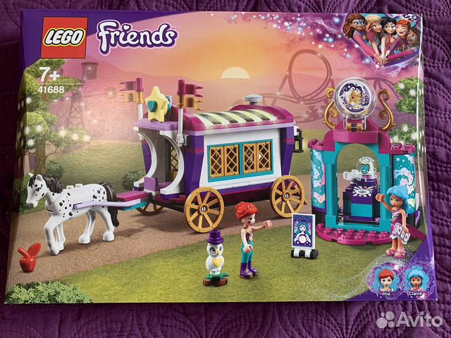 Lego Friends 41688 Волшебный фургон