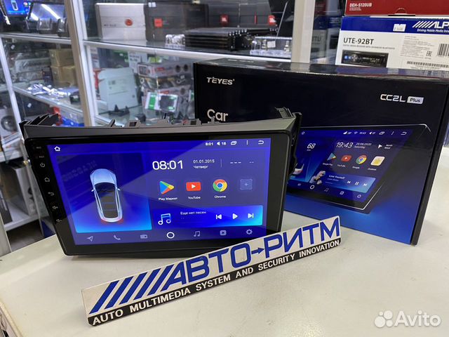 Магнитола Teyes CC2L Plus 1-16 Toyota Rav4
