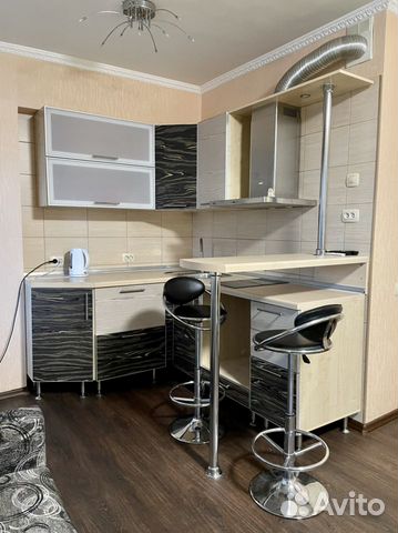 

1-к. квартира, 42 м², 2 кровати
