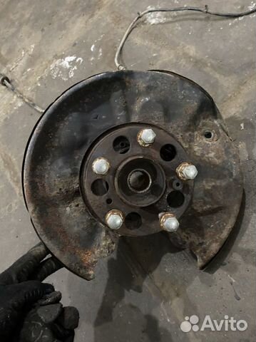 Задняя ступица mercedes benz w202 w208