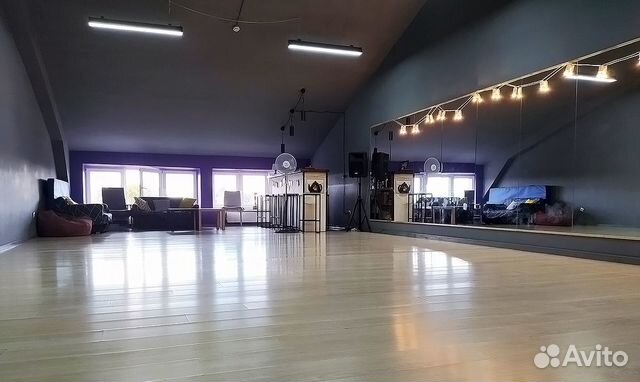 Почасовая аренда зала, 85 м, Ярославль