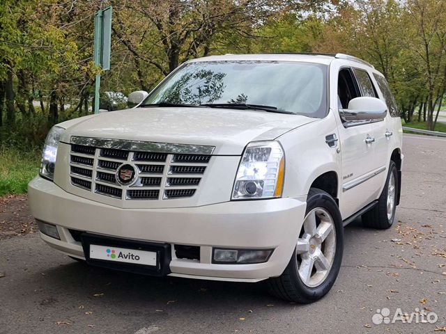 Cadillac Escalade gmt900