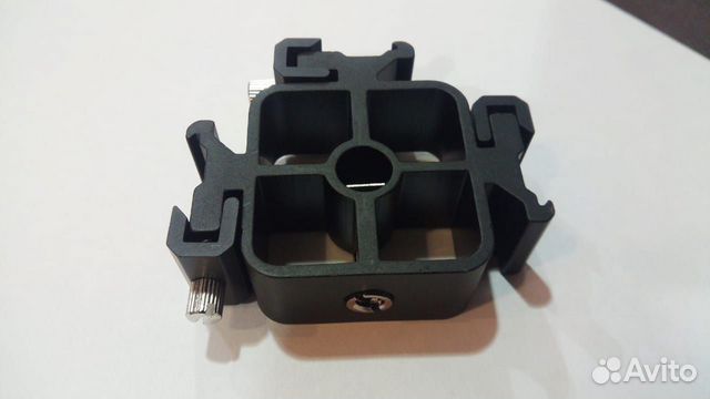 Держатель с тремя креплениями холодный башмак