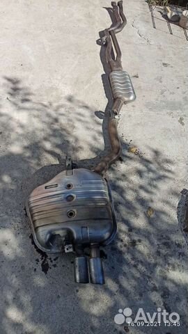 Выхлоп в сборе BMW E60