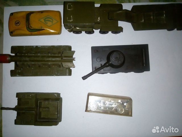 Игрушки СССР