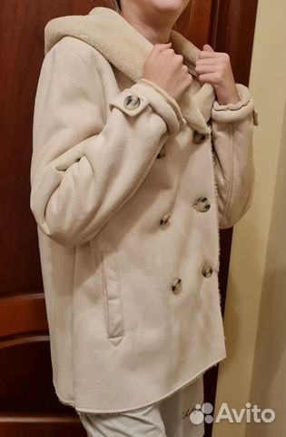 Женская парка Stradivarius