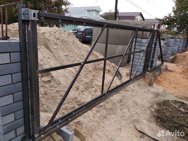 Откатные ворота