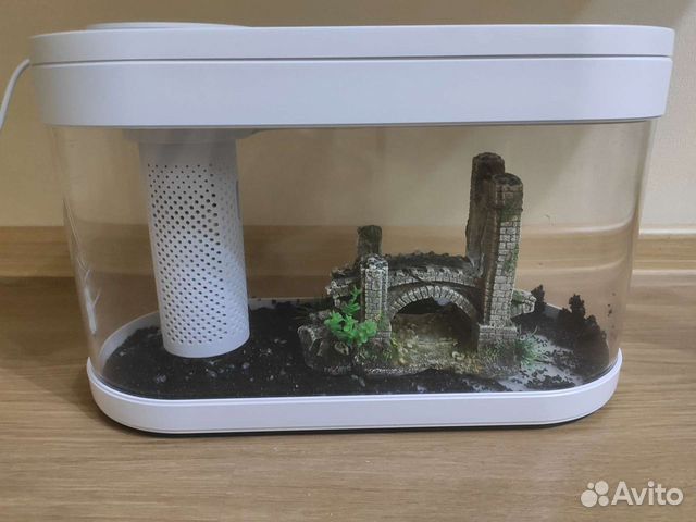 Аквариум для рыб Xiaomi Geometry Fish Tank Aquapon