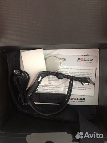 Пульсометр умные часы polar rcx3 gps