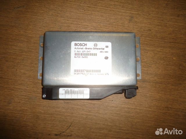 0265109047 блок управления abs SsangYong Musso