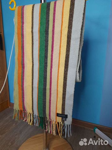 Шерстяной шарф gant