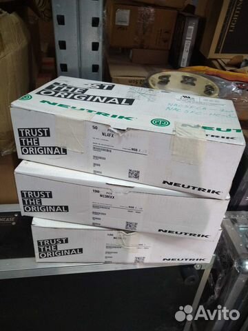 Разъемы Neutrik