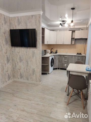 

1-к. квартира, 34 м², 2 кровати