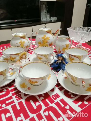 Сервиз чайный