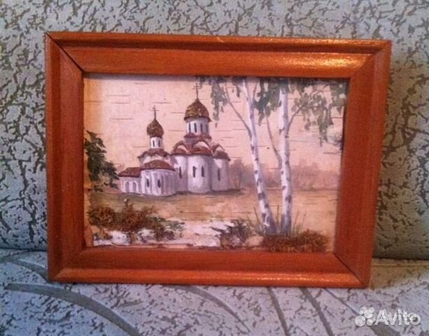 Картина на бересте