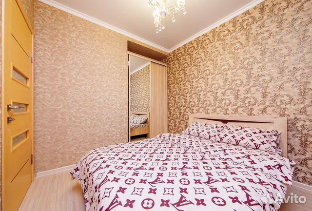 

3-к. квартира, 59 м², 3 кровати