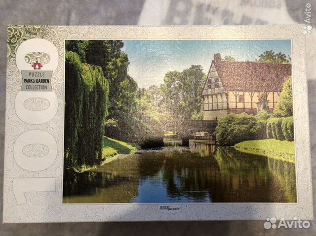 Пазлы 1000 деталей