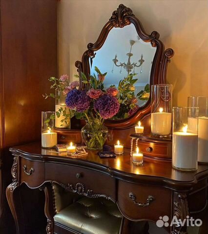 Насыпные свечи воск