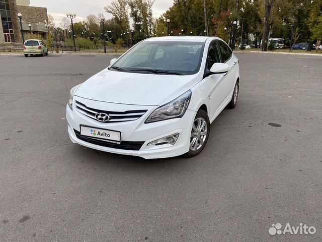 Hyundai Solaris 1.6 МТ, 2014, 109 000 км