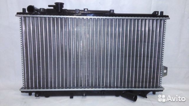 Радиатор KIA spectra / sephia / shuma / mentor
