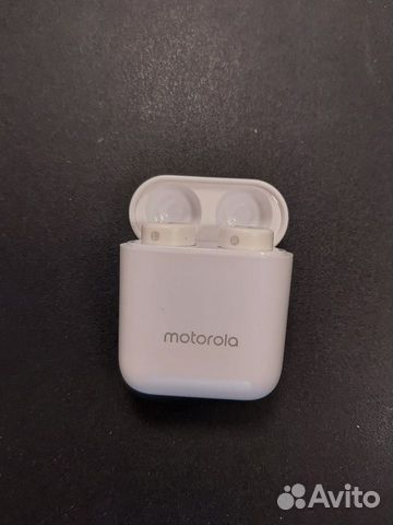Беспроводные наушники motorola