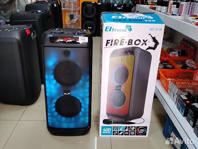 Колонка караоке Eltronic 20-08