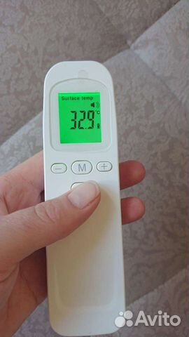 Термометр инфракрасный