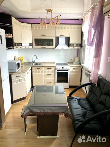 

Квартира-студия, 35 м², 2 кровати