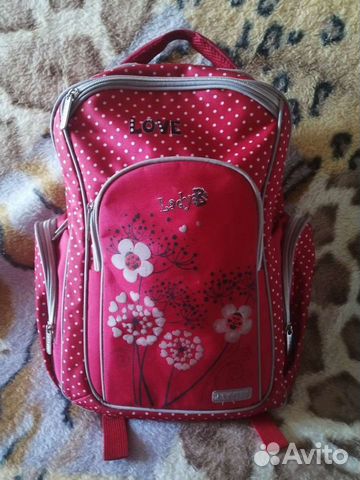 Школьный рюкзак для девочки, новый