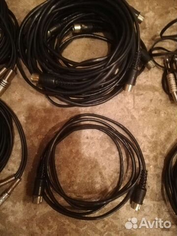 Межблочные провода ссср. Любые разъёмы