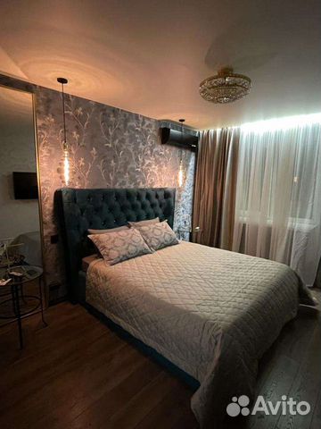 

1-к. квартира, 38 м², 1 кровать