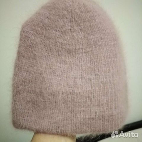 Шапка женская пух ангорка