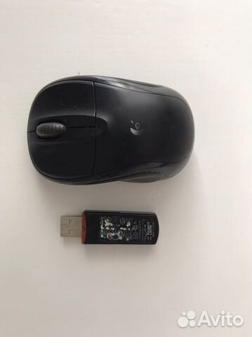 Беспроводная мышь logitech