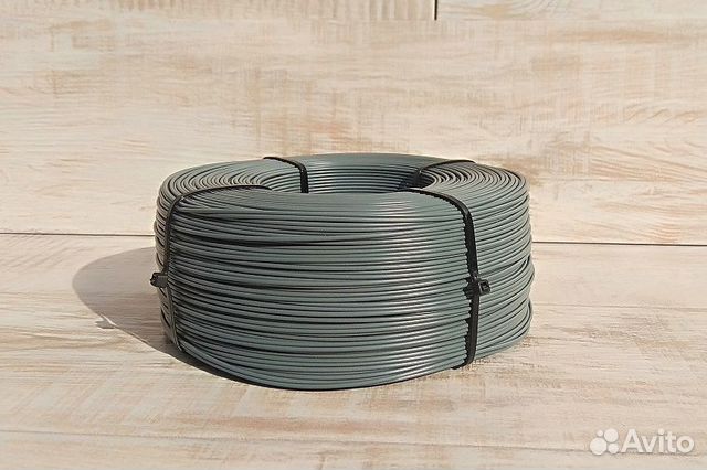 ABS 3д филамент Серый 1.75мм 1кг