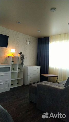 

1-к. квартира, 30 м², 2 кровати