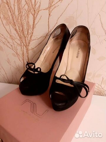 Туфли Nursace р.38 натур замша