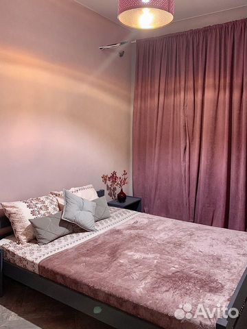 

1-к. квартира, 37 м², 2 кровати