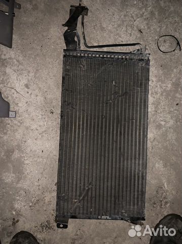 Chrysler voyager 2 91-95 V2,5TD радиатор кондицион