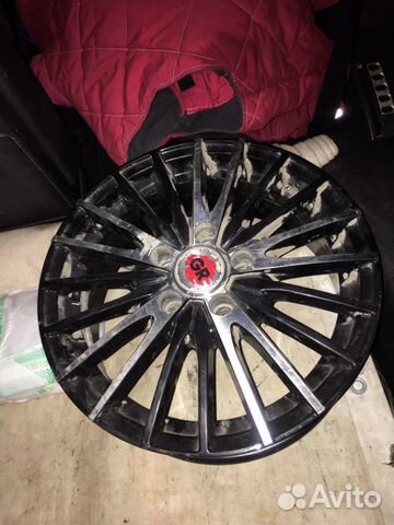 Литые диски r15