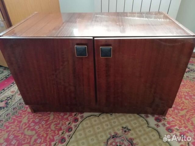 Тумбочка под телевизор бу