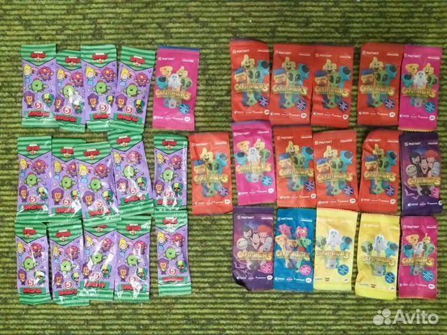 Бравлы из пятерочки и скрепыши 3 (коллекция)