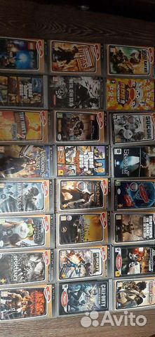 Диски для sony psp