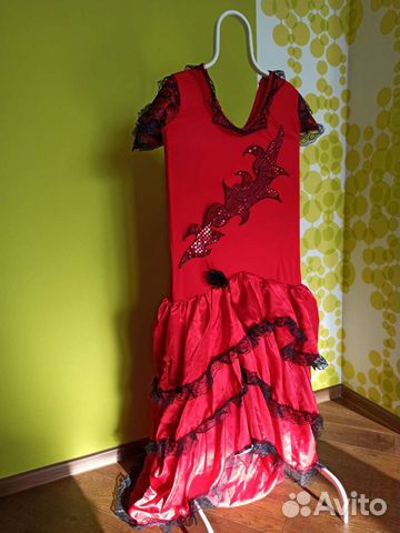 Костюм карнавальный Испанский