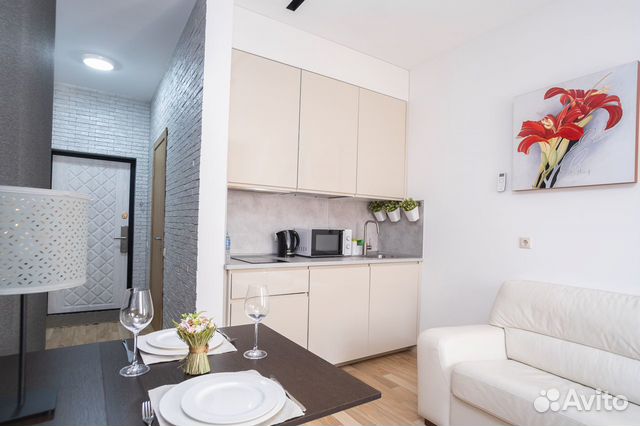 

2-к. квартира, 35 м², 3 кровати
