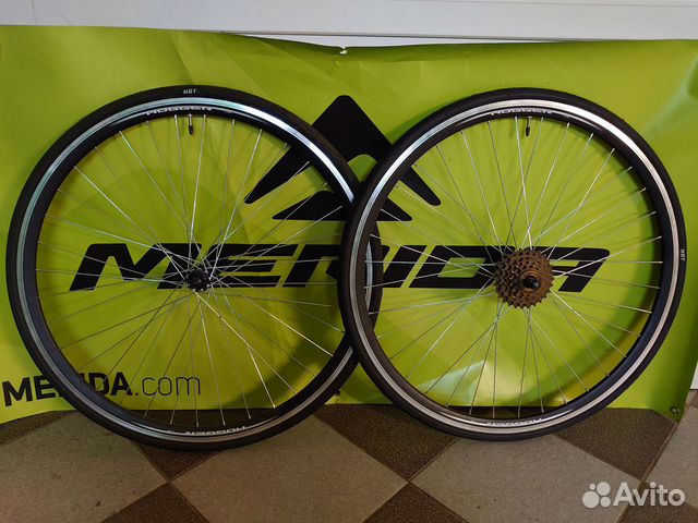 Комплект шоссейных клинчерных колес 28 хвз