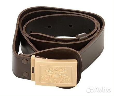 Ремень кожаный карабинеров армии Италии, оригинал