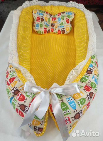 Кокон для новорожденных