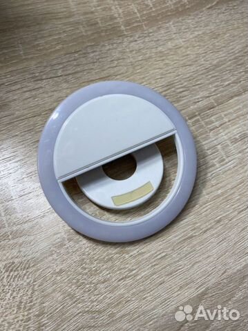 Кольцо для селфи. Кольцевая лампа на телефон