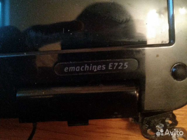 Ноутбуки Emachines E725
