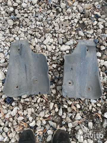 Подкрылок задний Renault Megane 2